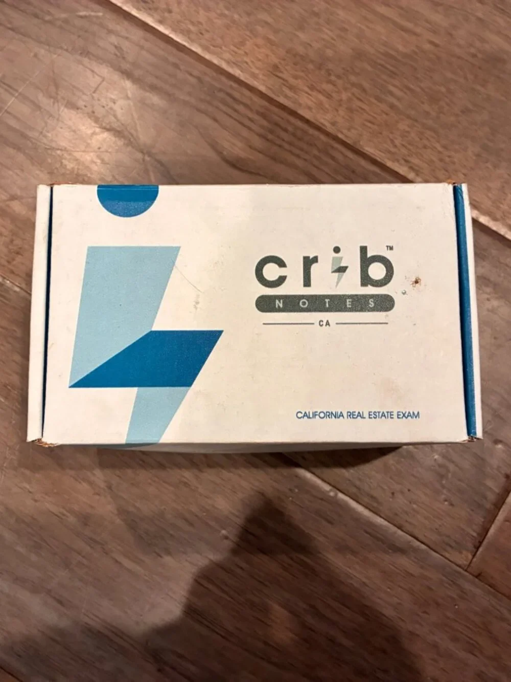 BUNDLE: California Real Estate Exam Study Books + CRIB Flashcards